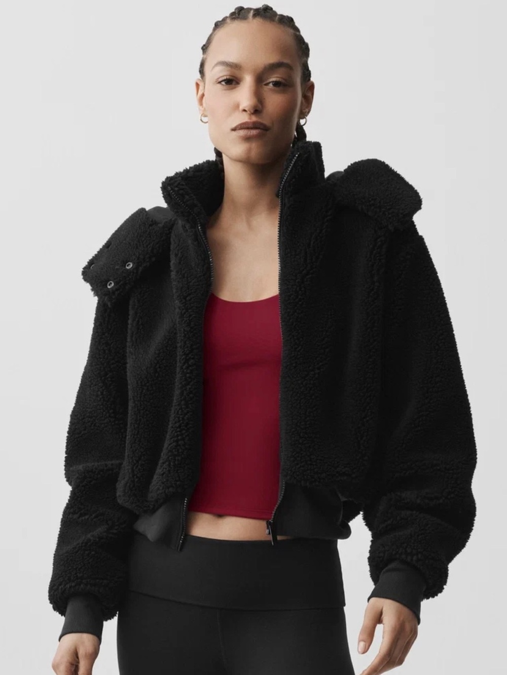 ALO Yoga Foxy Sherpa Jacket
